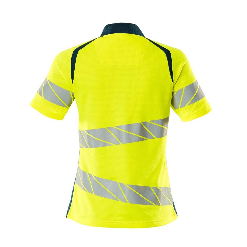 Koszulka polo, damska koszulka polo o dopasowanym kroju