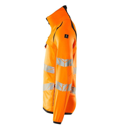Bluza polarowa z kurtką z mikropolaru zapinaną na zamek