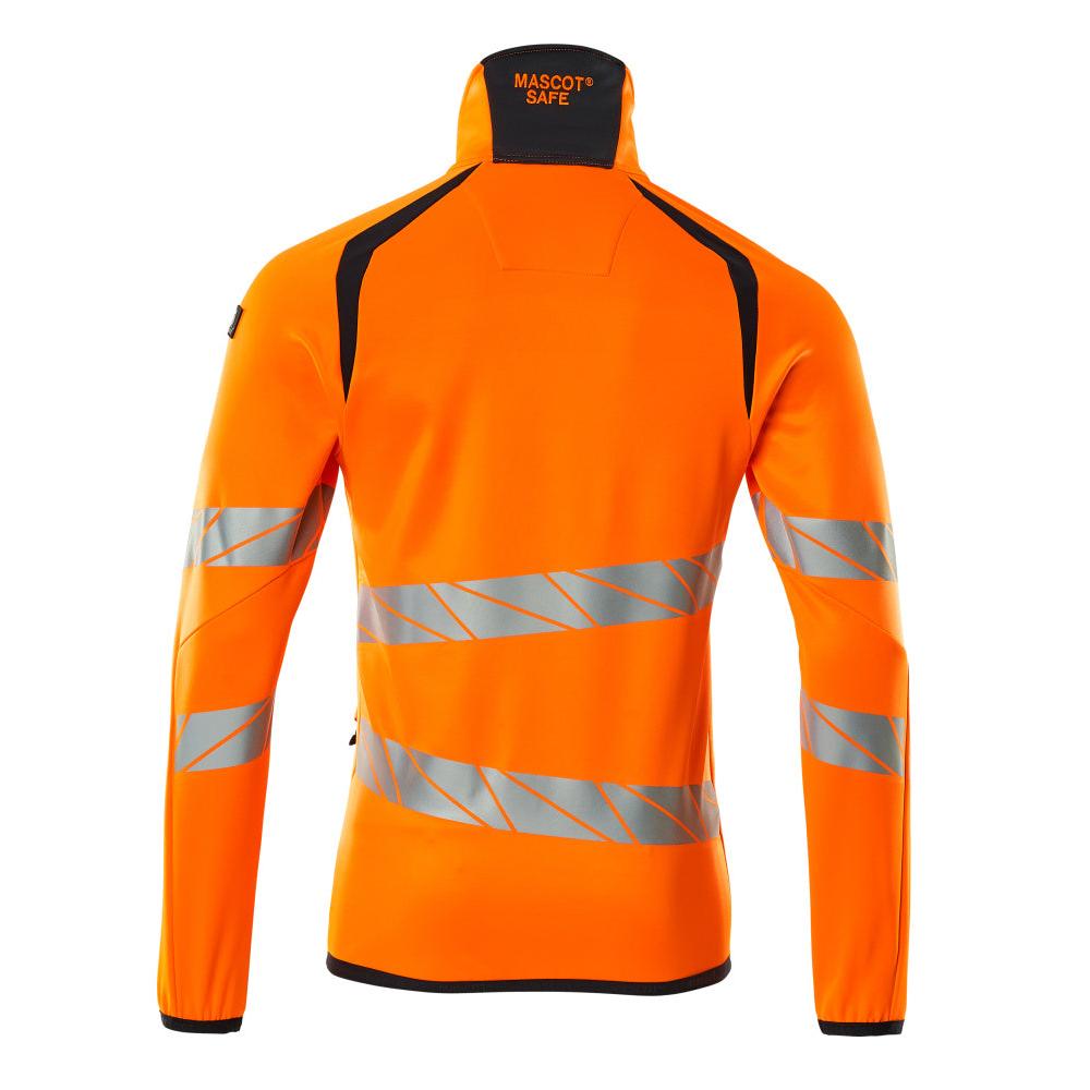 Bluza polarowa z kurtką z mikropolaru zapinaną na zamek