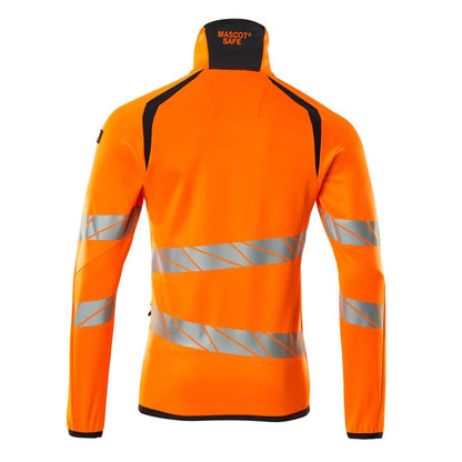 Bluza polarowa z kurtką z mikropolaru zapinaną na zamek
