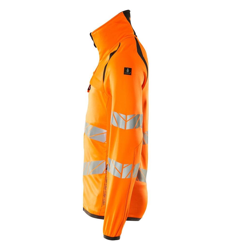 Bluza polarowa z kurtką z mikropolaru zapinaną na zamek