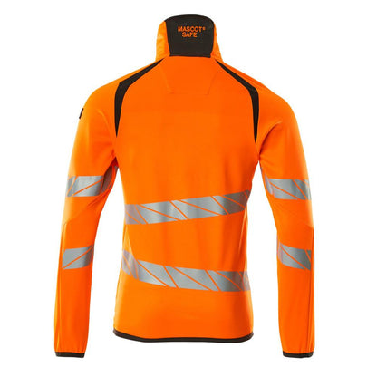 Bluza polarowa z kurtką z mikropolaru zapinaną na zamek