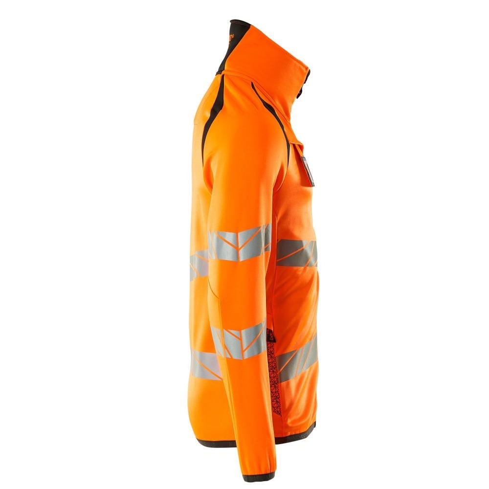 Bluza polarowa z kurtką z mikropolaru zapinaną na zamek
