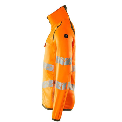 Bluza polarowa z kurtką z mikropolaru zapinaną na zamek