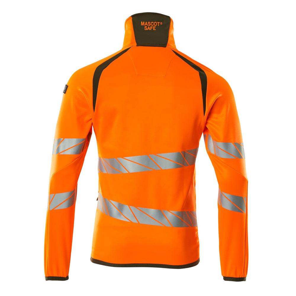 Bluza polarowa z kurtką z mikropolaru zapinaną na zamek