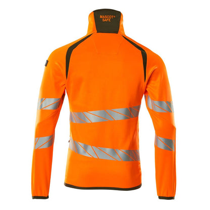 Bluza polarowa z kurtką z mikropolaru zapinaną na zamek
