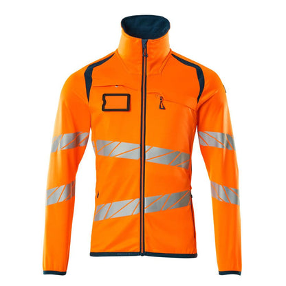 Bluza polarowa z kurtką z mikropolaru zapinaną na zamek