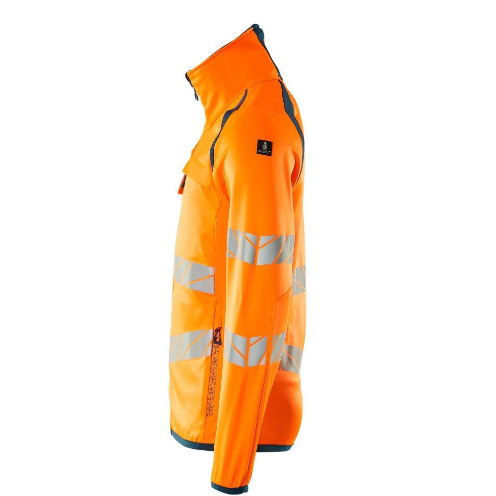 Bluza polarowa z kurtką z mikropolaru zapinaną na zamek