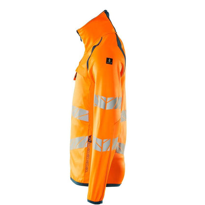 Bluza polarowa z kurtką z mikropolaru zapinaną na zamek