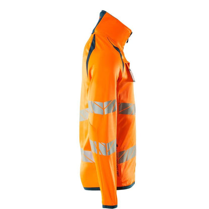 Bluza polarowa z kurtką z mikropolaru zapinaną na zamek