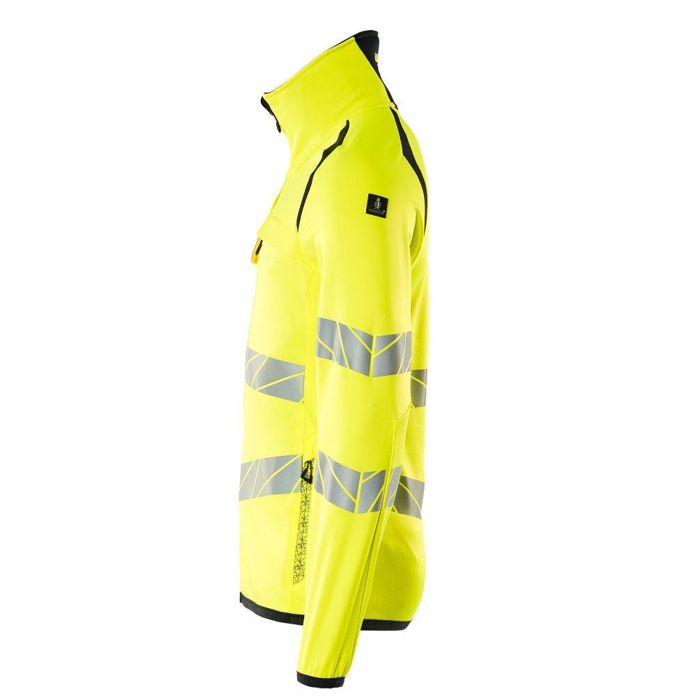 Bluza polarowa z kurtką z mikropolaru zapinaną na zamek