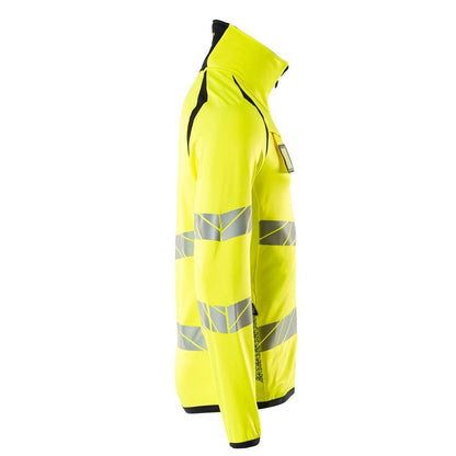Bluza polarowa z kurtką z mikropolaru zapinaną na zamek