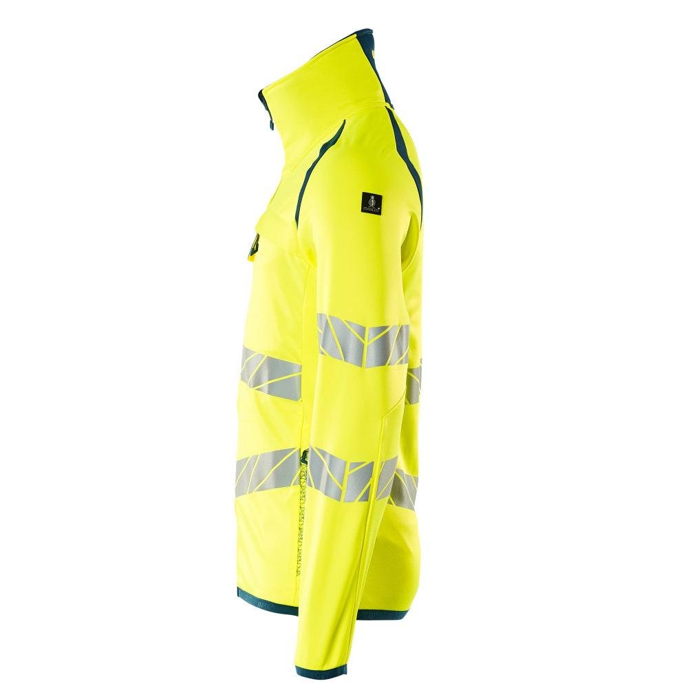 Bluza polarowa z kurtką z mikropolaru zapinaną na zamek