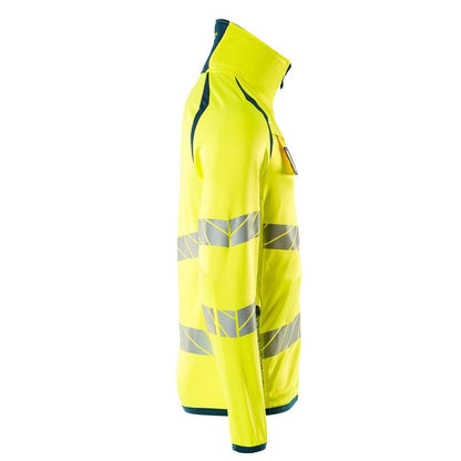 Bluza polarowa z kurtką z mikropolaru zapinaną na zamek