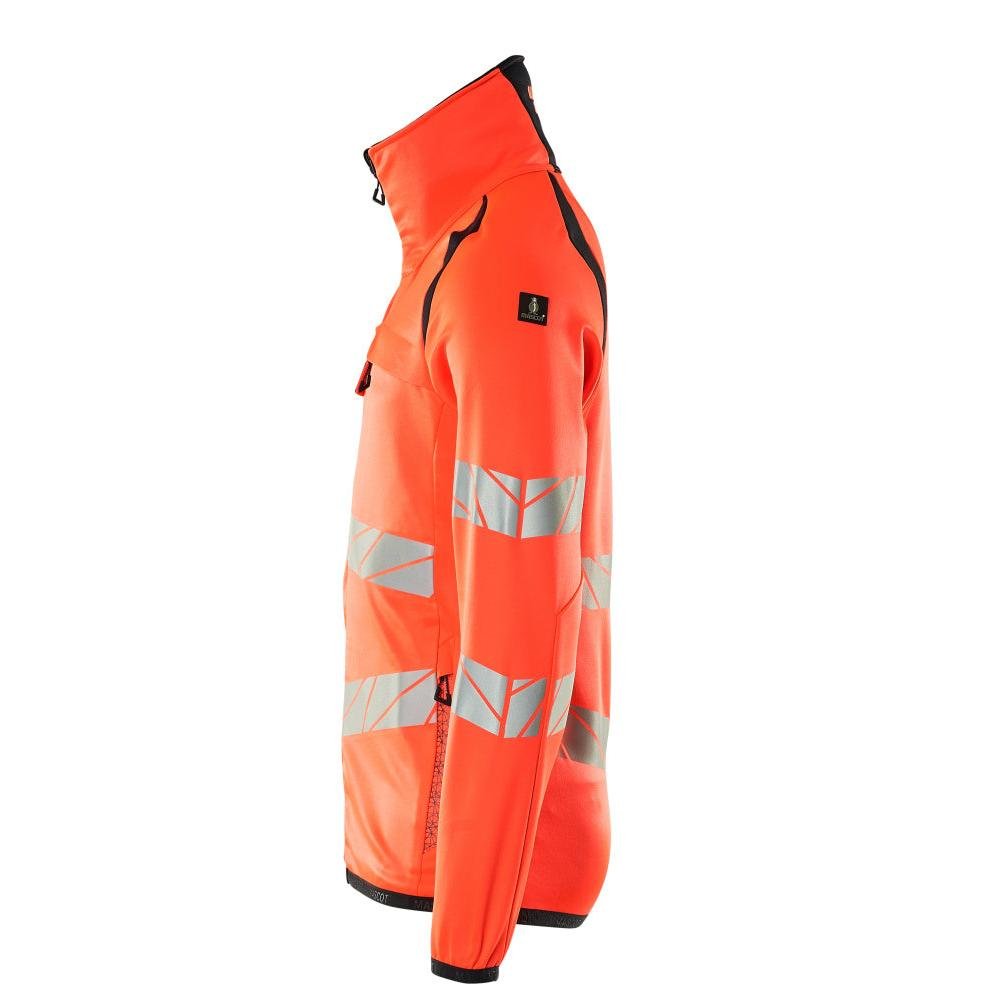Bluza polarowa z kurtką z mikropolaru zapinaną na zamek