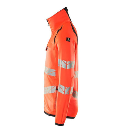 Bluza polarowa z kurtką z mikropolaru zapinaną na zamek