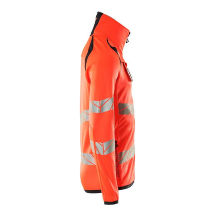 Bluza polarowa z kurtką z mikropolaru zapinaną na zamek