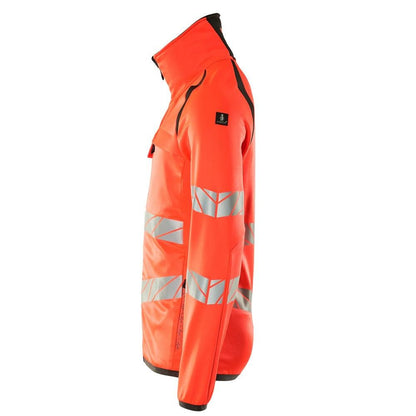 Bluza polarowa z kurtką z mikropolaru zapinaną na zamek