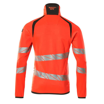 Bluza polarowa z kurtką z mikropolaru zapinaną na zamek