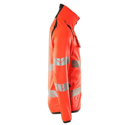 Bluza polarowa z kurtką z mikropolaru zapinaną na zamek