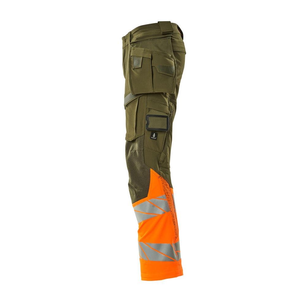 Spodnie z wiszącymi kieszeniami, spodnie ULTIMATE STRETCH