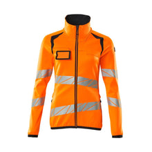 Polarowy sweter zapinany na zamek, damska kurtka z mikropolaru Multisafe
