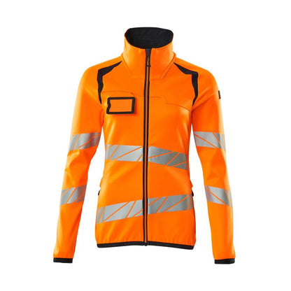 Polarowy sweter zapinany na zamek, damska kurtka z mikropolaru Multisafe