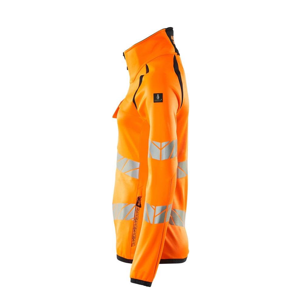 Polarowy sweter zapinany na zamek, damska kurtka z mikropolaru Multisafe