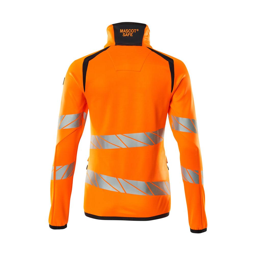 Polarowy sweter zapinany na zamek, damska kurtka z mikropolaru Multisafe