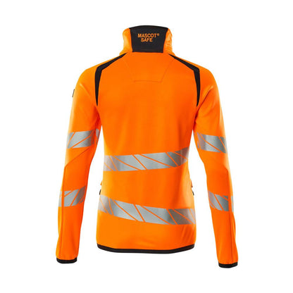 Polarowy sweter zapinany na zamek, damska kurtka z mikropolaru Multisafe