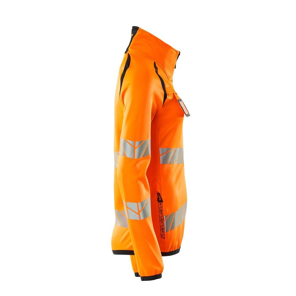 Polarowy sweter zapinany na zamek, damska kurtka z mikropolaru Multisafe