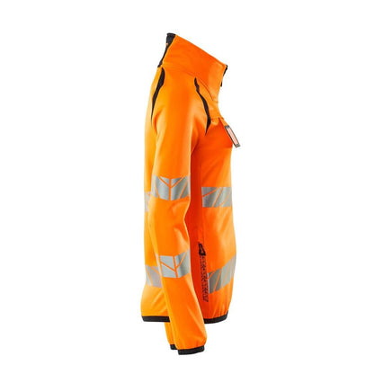 Polarowy sweter zapinany na zamek, damska kurtka z mikropolaru Multisafe