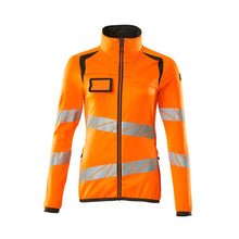 Polarowy sweter zapinany na zamek, damska kurtka z mikropolaru Multisafe
