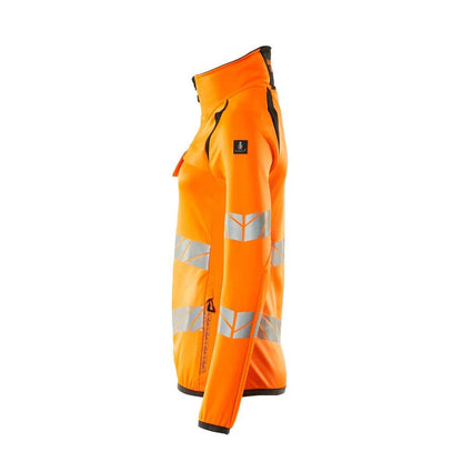 Polarowy sweter zapinany na zamek, damska kurtka z mikropolaru Multisafe