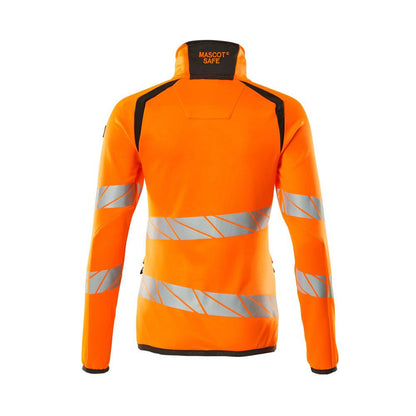 Polarowy sweter zapinany na zamek, damska kurtka z mikropolaru Multisafe