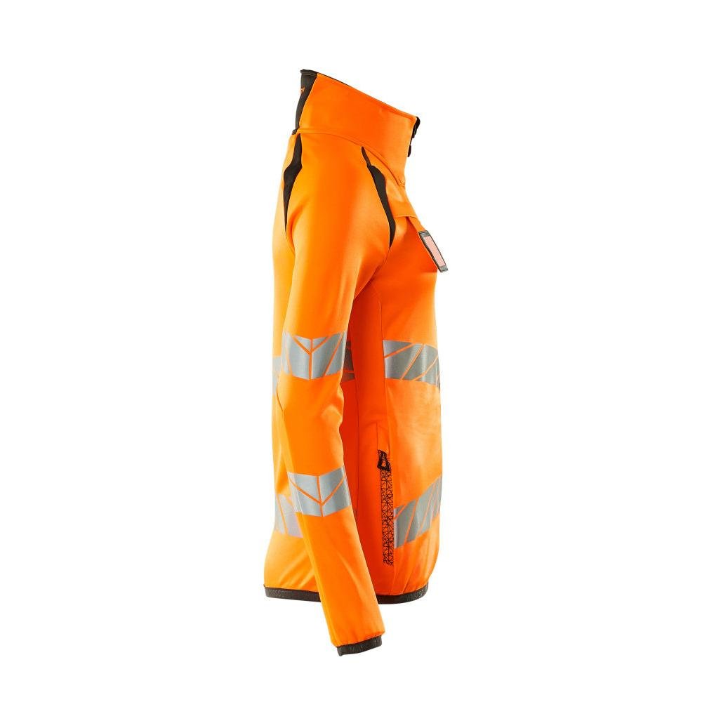 Polarowy sweter zapinany na zamek, damska kurtka z mikropolaru Multisafe