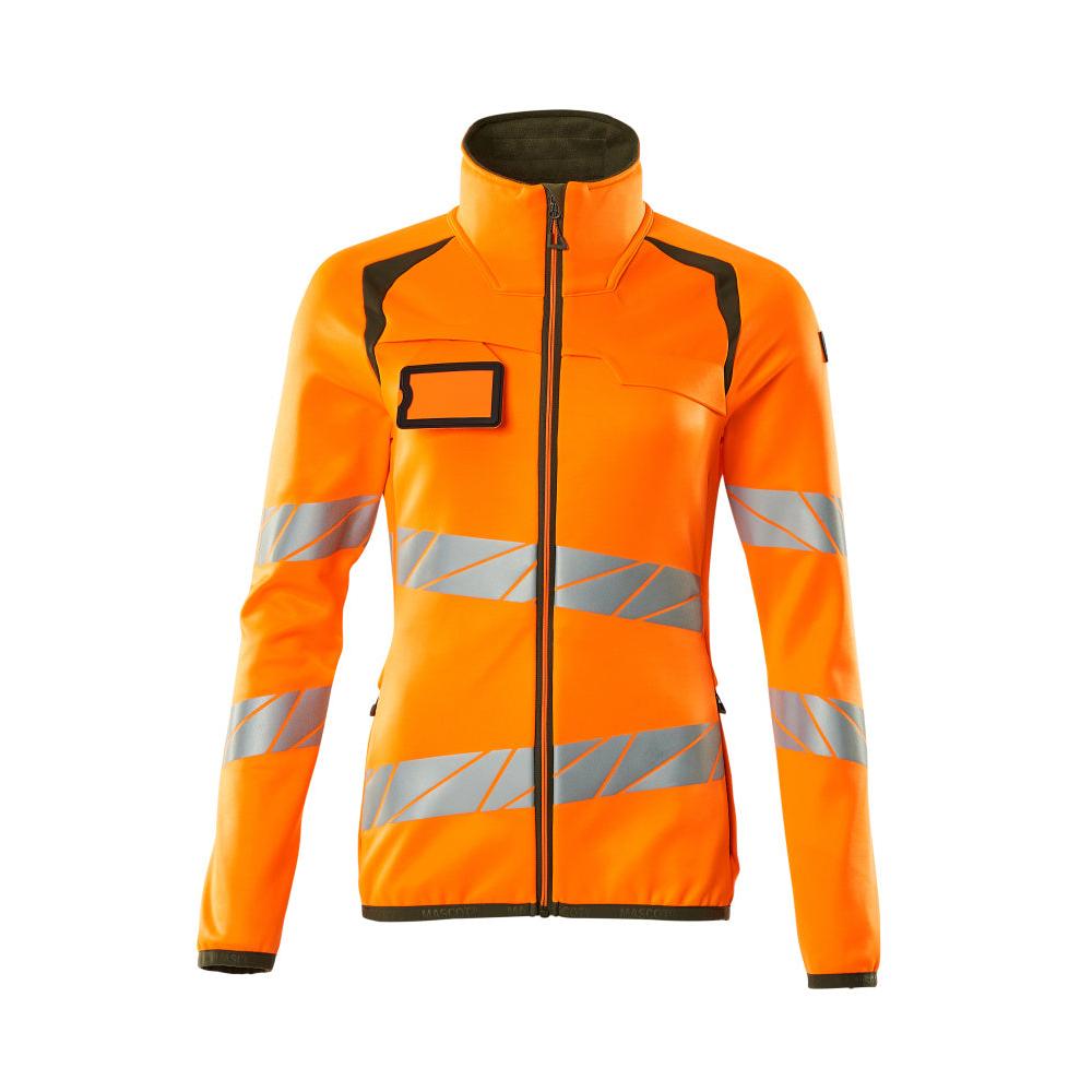 Polarowy sweter zapinany na zamek, damska kurtka z mikropolaru Multisafe