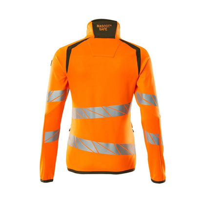 Polarowy sweter zapinany na zamek, damska kurtka z mikropolaru Multisafe