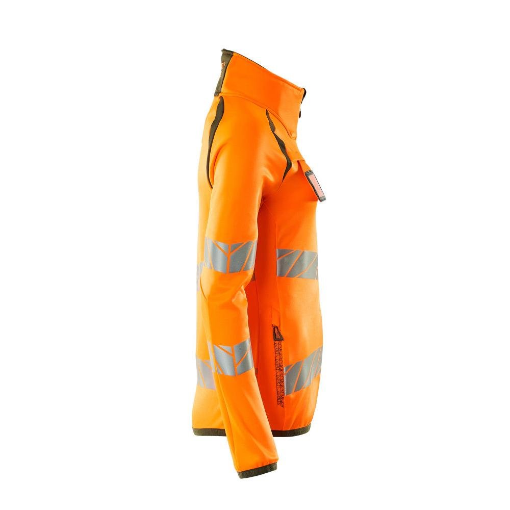 Polarowy sweter zapinany na zamek, damska kurtka z mikropolaru Multisafe