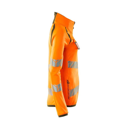 Polarowy sweter zapinany na zamek, damska kurtka z mikropolaru Multisafe