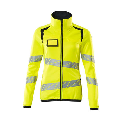 Polarowy sweter zapinany na zamek, damska kurtka z mikropolaru Multisafe