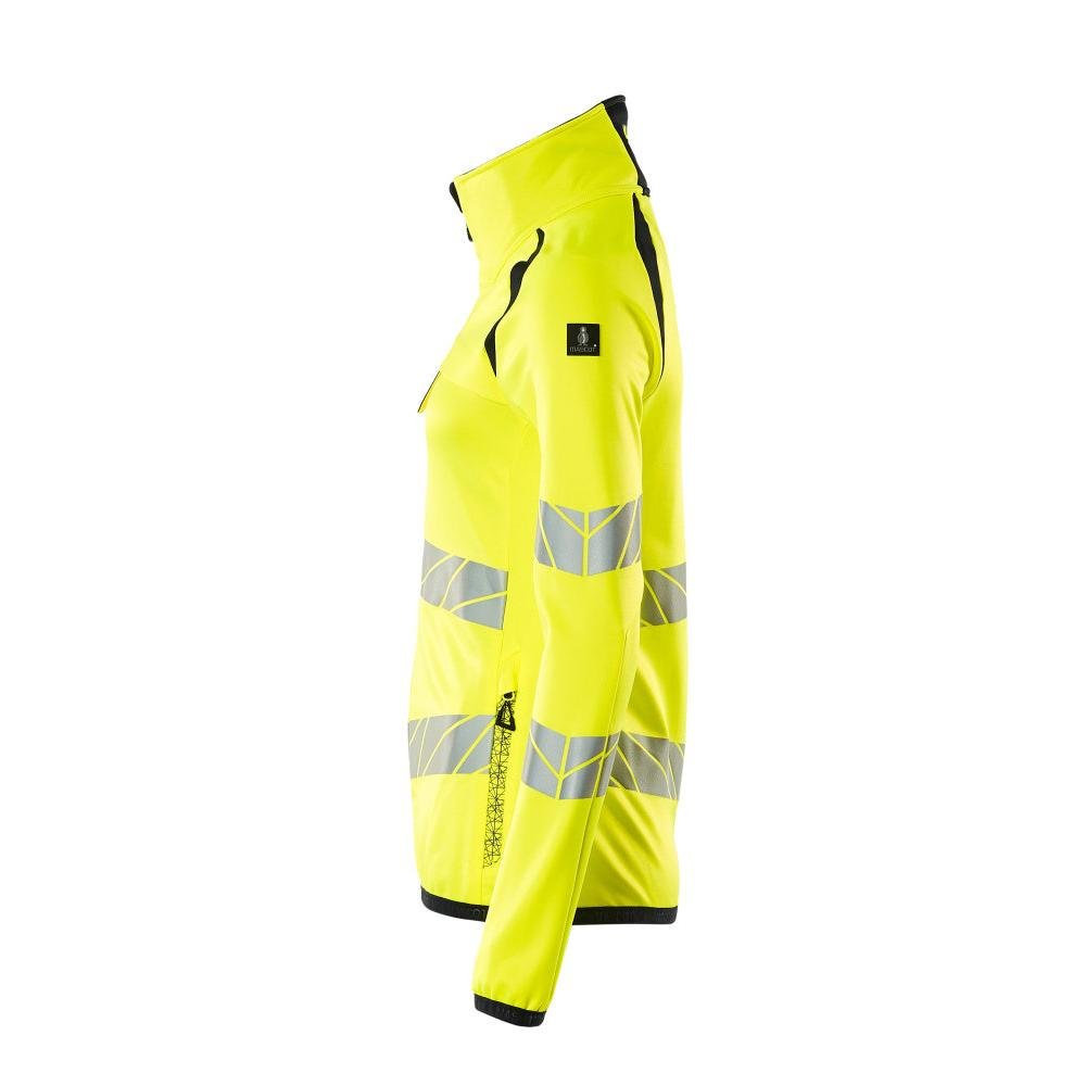 Polarowy sweter zapinany na zamek, damska kurtka z mikropolaru Multisafe