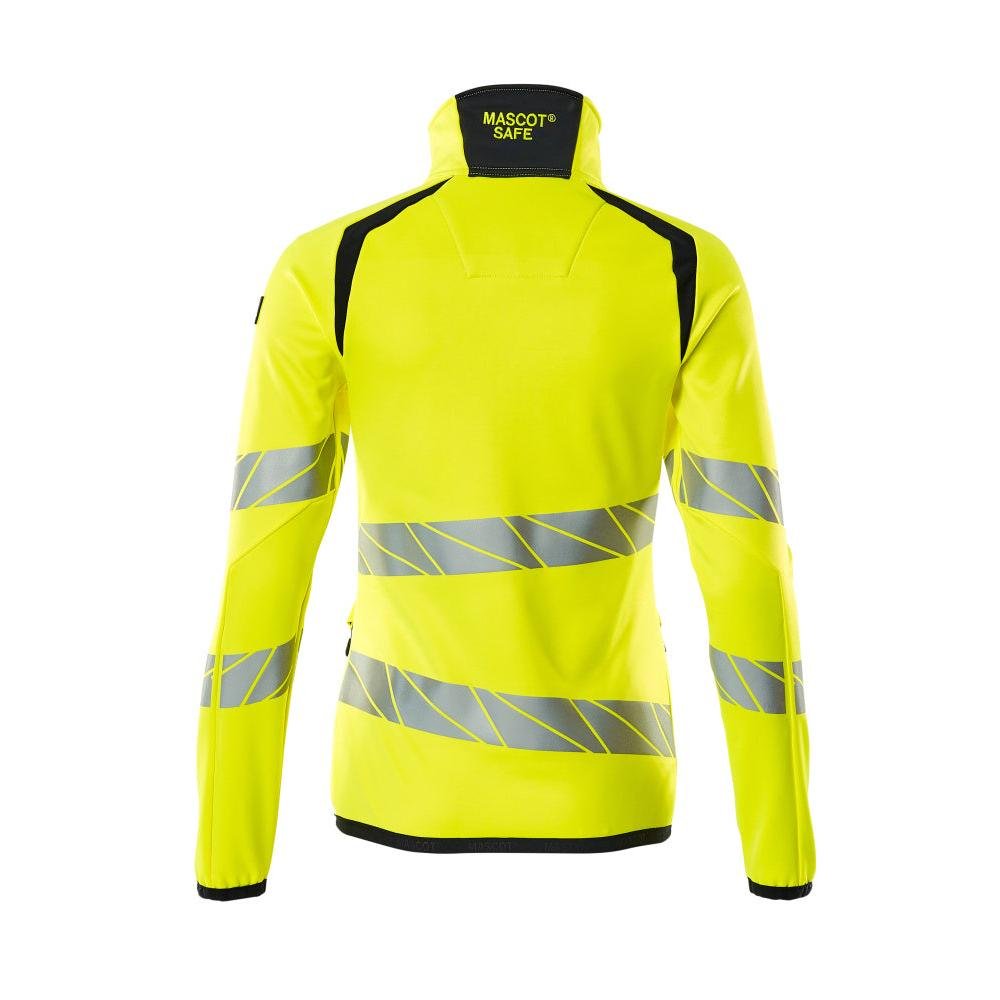 Polarowy sweter zapinany na zamek, damska kurtka z mikropolaru Multisafe