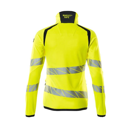 Polarowy sweter zapinany na zamek, damska kurtka z mikropolaru Multisafe