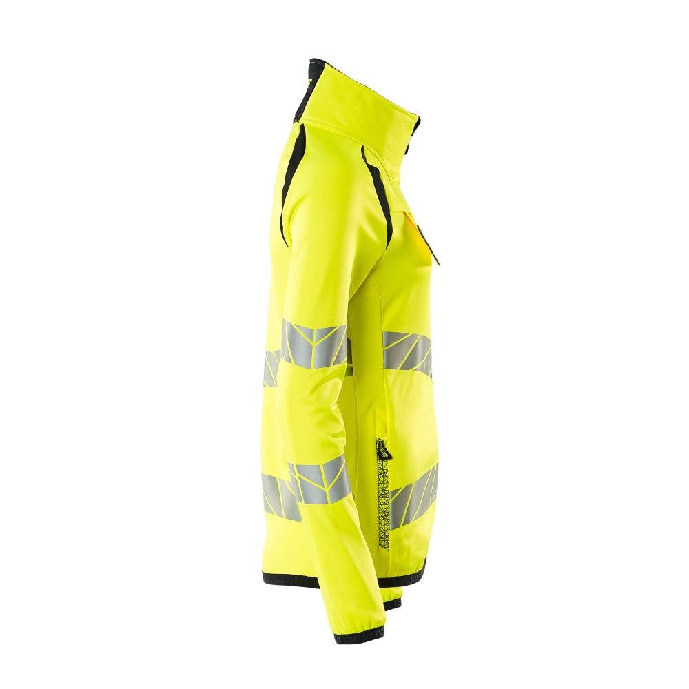 Polarowy sweter zapinany na zamek, damska kurtka z mikropolaru Multisafe