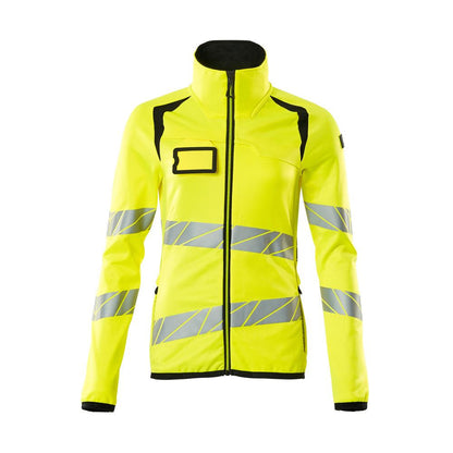 Polarowy sweter zapinany na zamek, damska kurtka z mikropolaru Multisafe