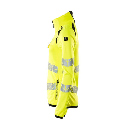 Polarowy sweter zapinany na zamek, damska kurtka z mikropolaru Multisafe