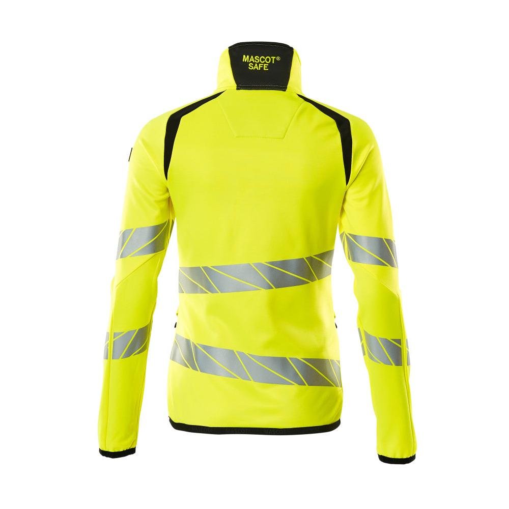 Polarowy sweter zapinany na zamek, damska kurtka z mikropolaru Multisafe