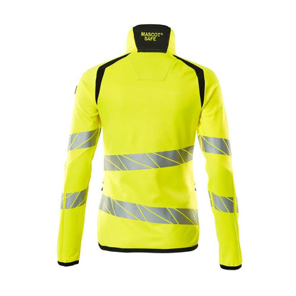 Polarowy sweter zapinany na zamek, damska kurtka z mikropolaru Multisafe