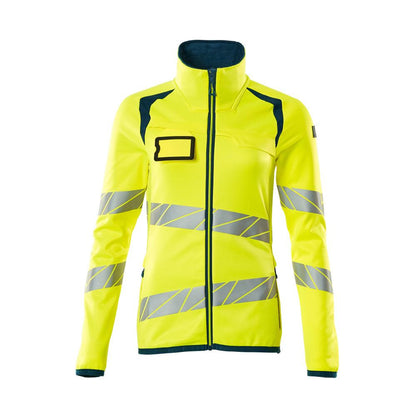Polarowy sweter zapinany na zamek, damska kurtka z mikropolaru Multisafe